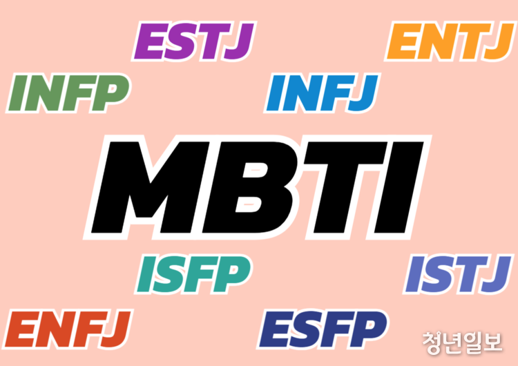 MBTI 의 16가지 유형 소개